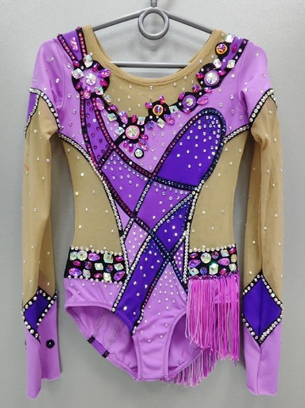 Купальник для выступлений 239-090125 (128-134 см)