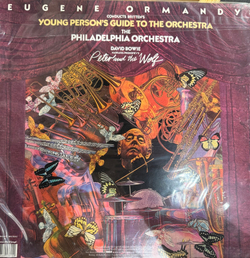 Виниловая пластинка David Bowie Narrates Prokofiev - Peter And The Wolf LP