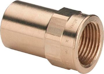 Переходная вставка пресс Viega Sanpress 22х3/4" ВР (серия 2212.1)