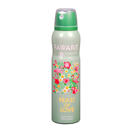Дезодорант женский FAWARIS Premier Feast of Love 150 мл