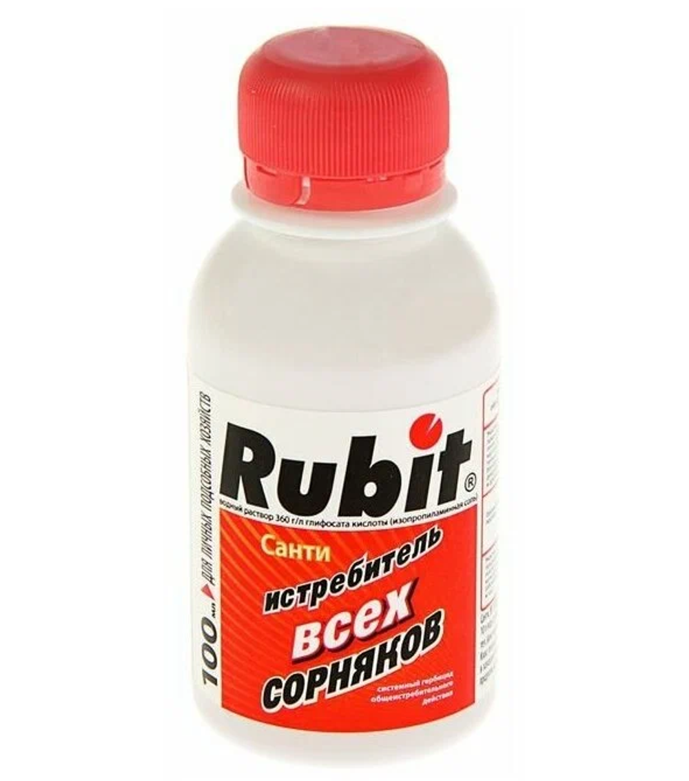 Рубит (Rubit) Санти от сорняков, 100 мл