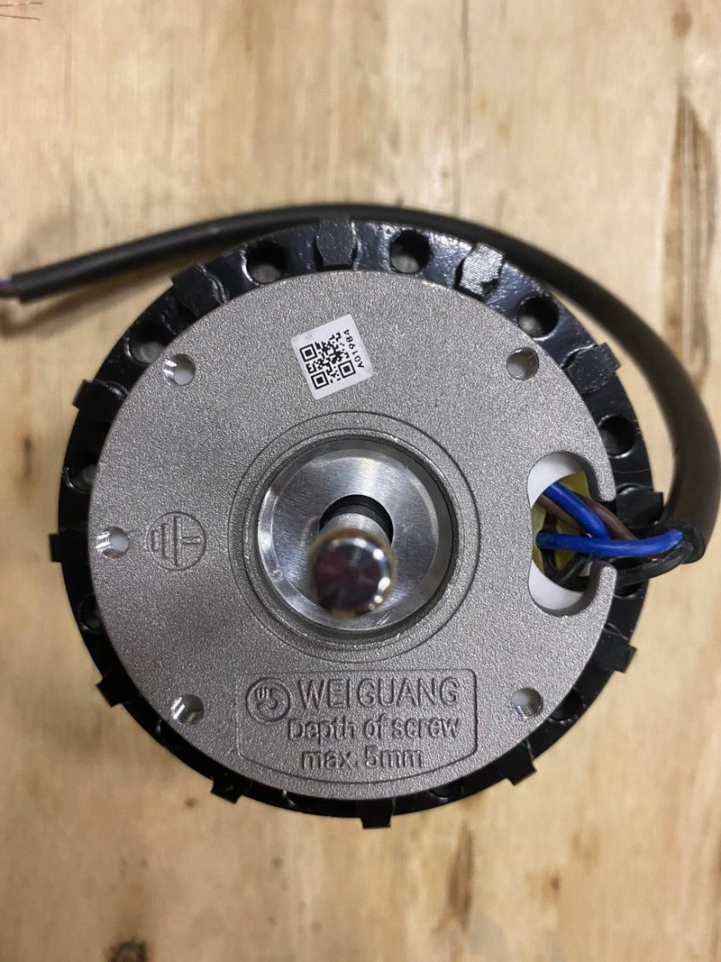 Электродвигатель для ZILON ZVV-1W15