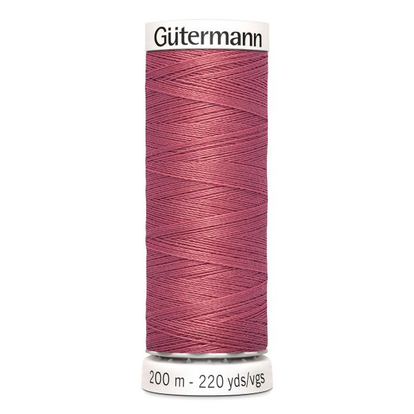 Нитки универсальные Gutermann Sew-all 100 (200 метров), 5 кат. | 081 клевер