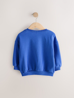 Толстовка для девочки Next E53-962, Синий