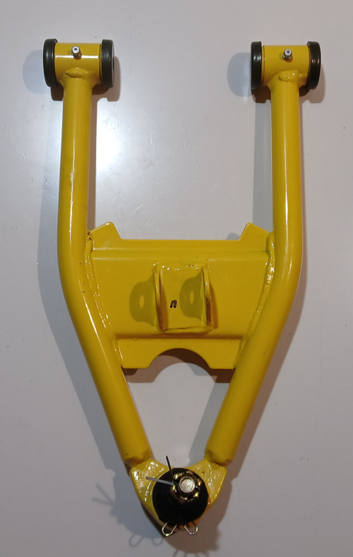 Рычаг передний нижний правый в сборе ATV WILD TRACK Х, желтый
