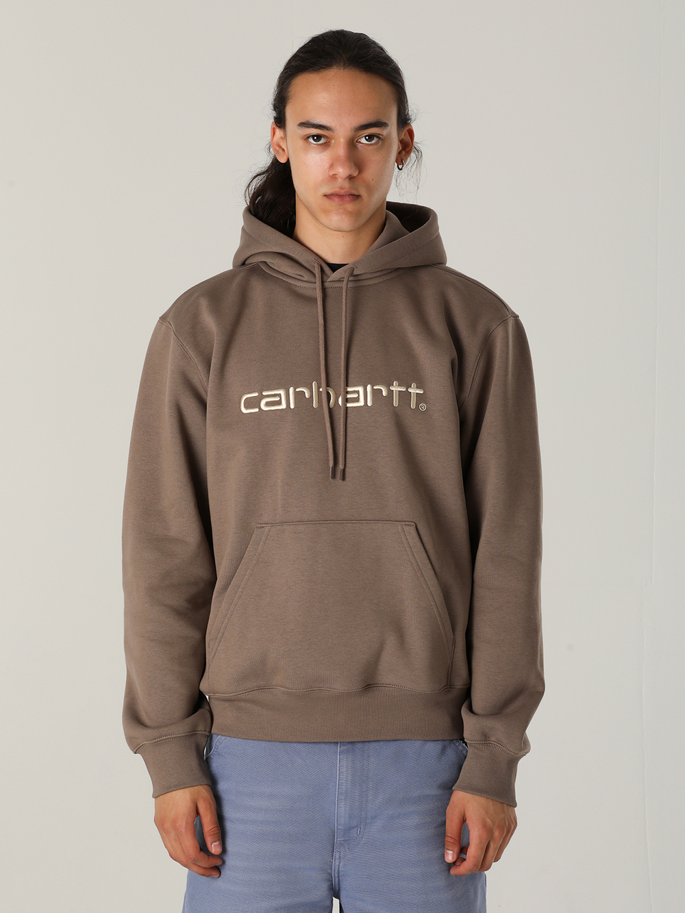 Толстовка С Капюшоном Hooded Carhartt Sweatshirt