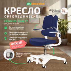 Стул для школьника Ergokids Trinity Y-617 c подлокотниками