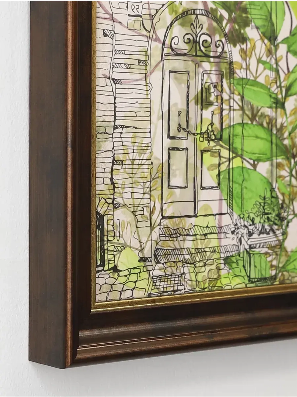 Картина на стену интерьерная большая 21*73 см