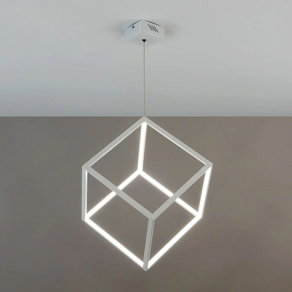 Citilux Куб CL719300 LED Подвесной светильник Белый