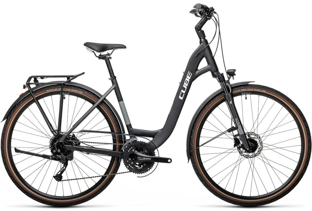 Женский велосипед Cube Touring EXC Easy Entry (2021)