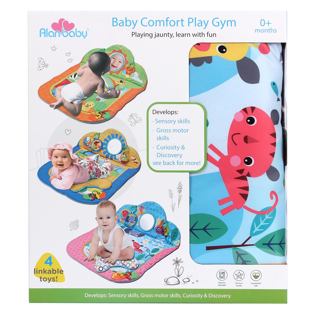 Развивающий коврик для малышей, коробка 8522