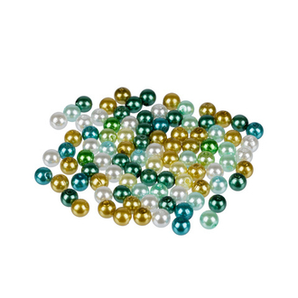 Бусина "Zlatka" MIX №07 пластик