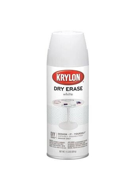 Краска аэрозольная Dry-Erase Clear spray (Белый)