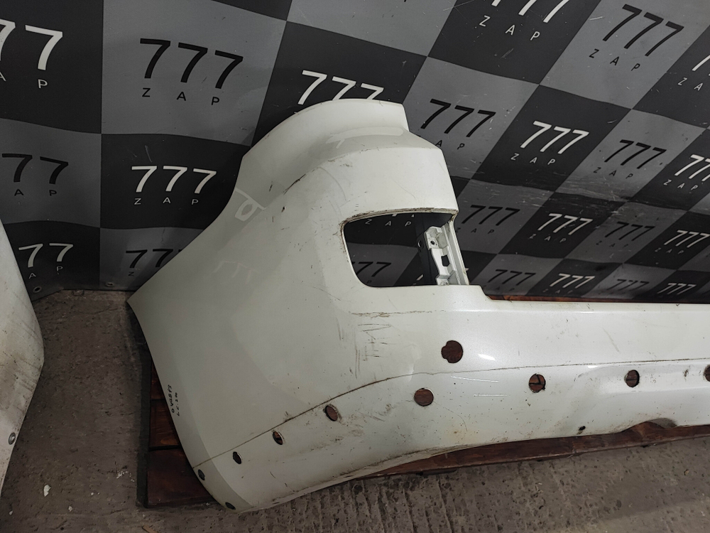 Бампер задний Toyota Land Cruiser 200 15-21 Б/У Оригинал 521596A929