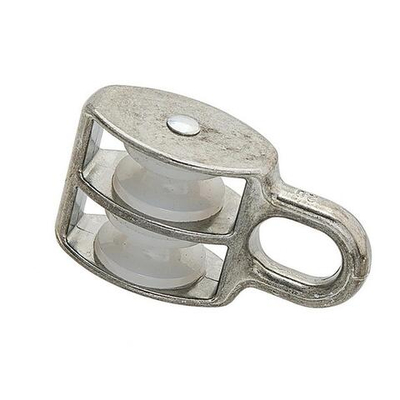 Блок для троса 30мм двойной РАСПРОДАЖА