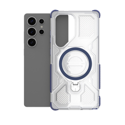 Прозрачный силиконовый чехол Expressive Clear Case для Samsung Galaxy S25 Ultra