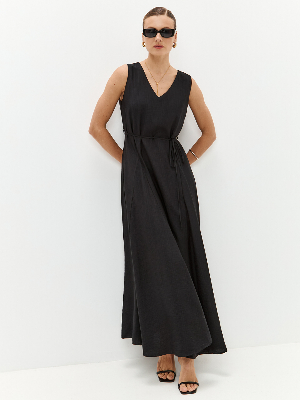 Черное платье Даша