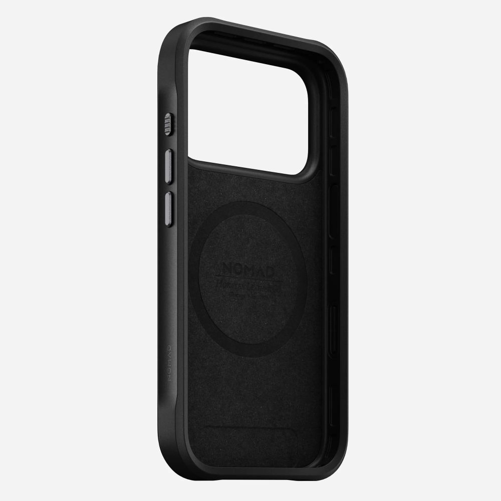 Чехол Nomad Rugged Case horween для iPhone 17 Pro коричневый