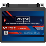 VEKTOR VT 1212 аккумулятор