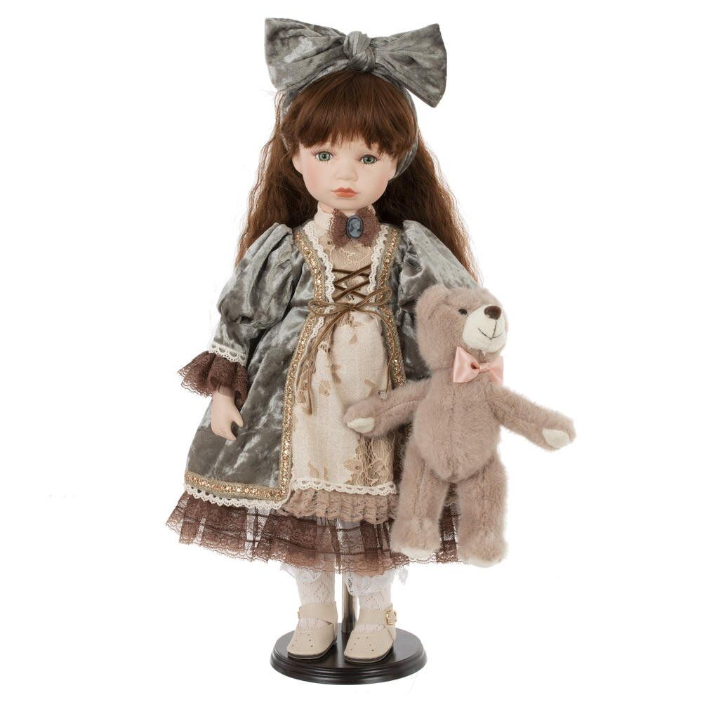 GAEM Кукла "Нелли", L24 W12,5 H45 см