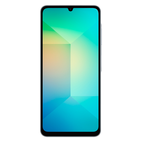Смартфон Samsung Galaxy A06 4/64GB, Light Blue (Голубой)
