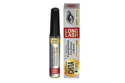 Сыворотка для бровей и ресниц long lash Крымская Натуральная Коллекция с гиалуроновой кислотой 12мл, Сыворотка бальзам для роста ресниц и бровей