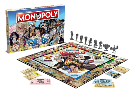 Игра Монополия One Piece на английском языке