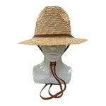 Федора с кожаным ремешком насквозь