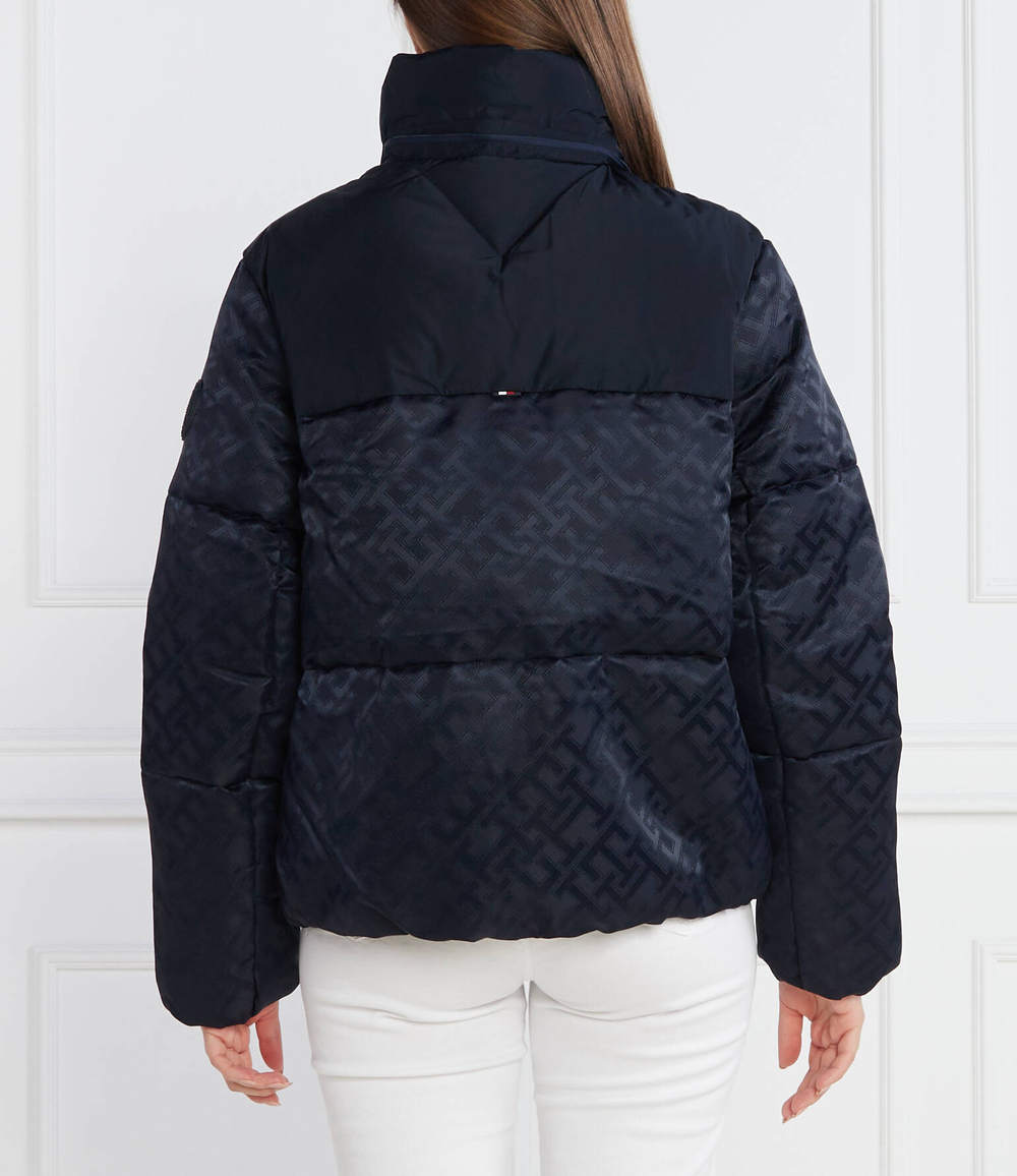 Куртка AMD NEW YORK JACQUARD HDD Tommy Hilfiger - темно-синий(WW0WW40235)