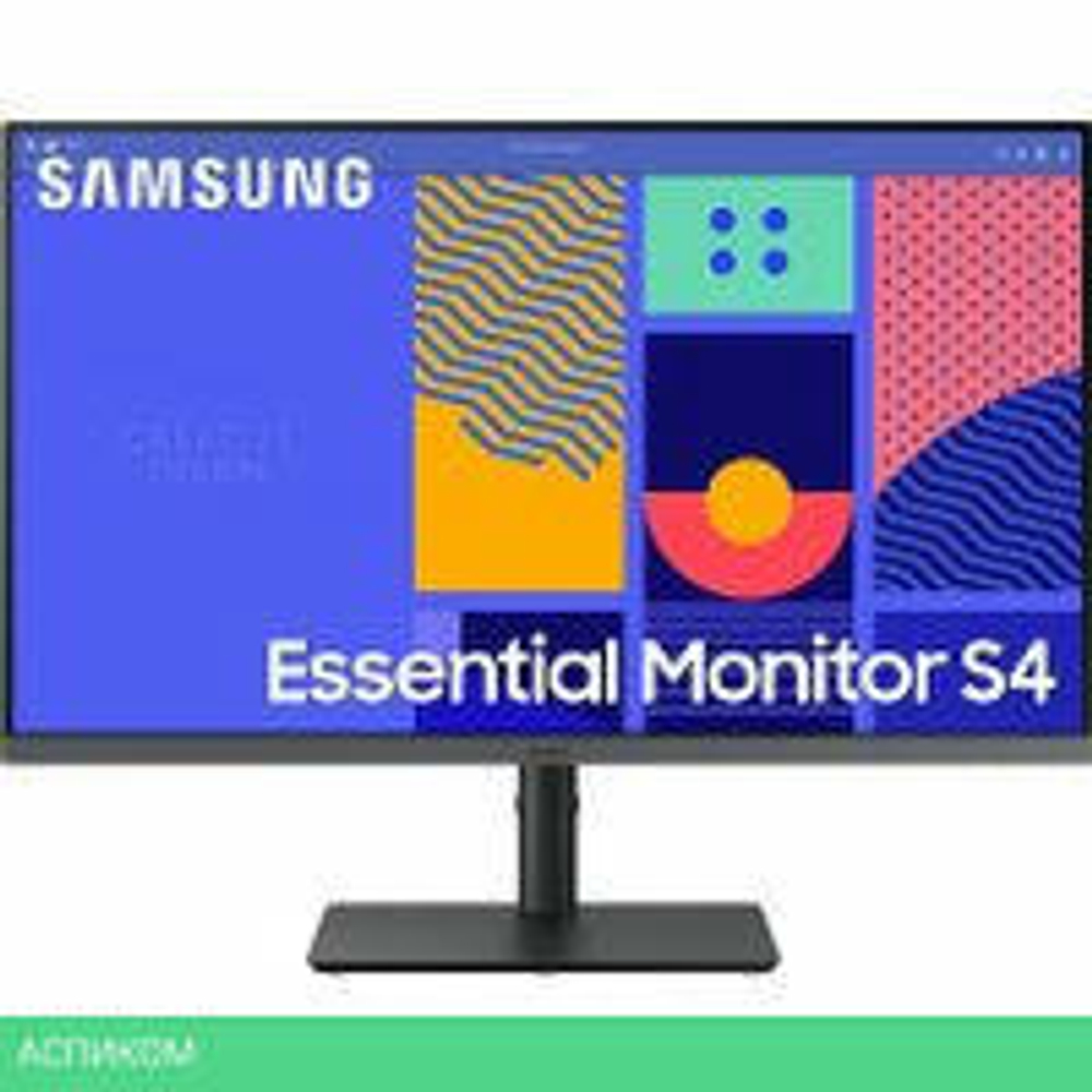 Монитор Samsung Essential S4 LS27C430GAIXCI