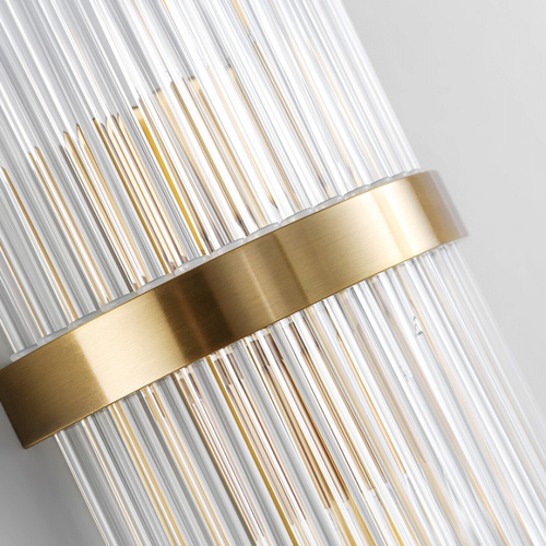 Бра Cloyd CADANCE-A W2 / выс. 60 см - латунь брашир. (арт.20155)