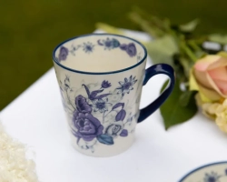 Kitchen Craft Кружка London Pottery 300 мл Голубая роза