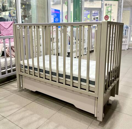 Кровать Ecco Марисоль (ящик, колеса)