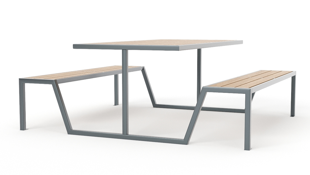 Стол со скамейками SK00259