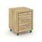 Corner Тумба мобильная COR.TM Гикори Песочный 480*450*600