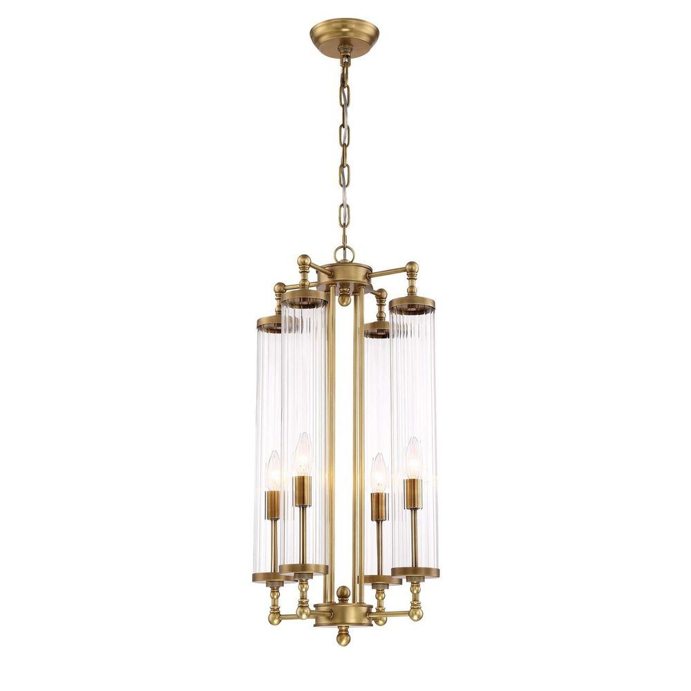 Люстра Regis 4L gold