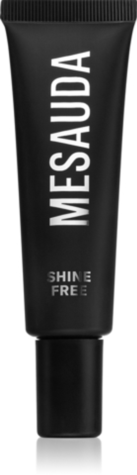 Mesauda Milano Shine Free - Выравнивающая основа под макияж, матирующая, 30 ml