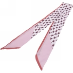 Лента для вплетения в причёску «KRASA- Виола», микс 2 цвета, 6*90 см