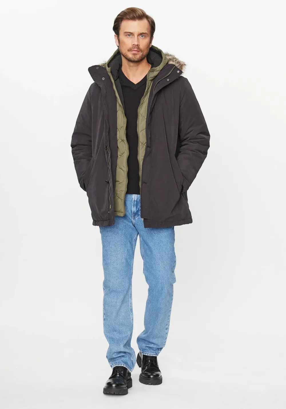 Куртка 2 IN 1 PARKA 112341094