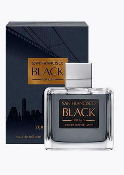 San Francisco Black 100мл туалетная вода