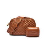 Сумка-мессенджер + поясная сумка Achala Liu Jo - коричневый(AF4176 E0022)