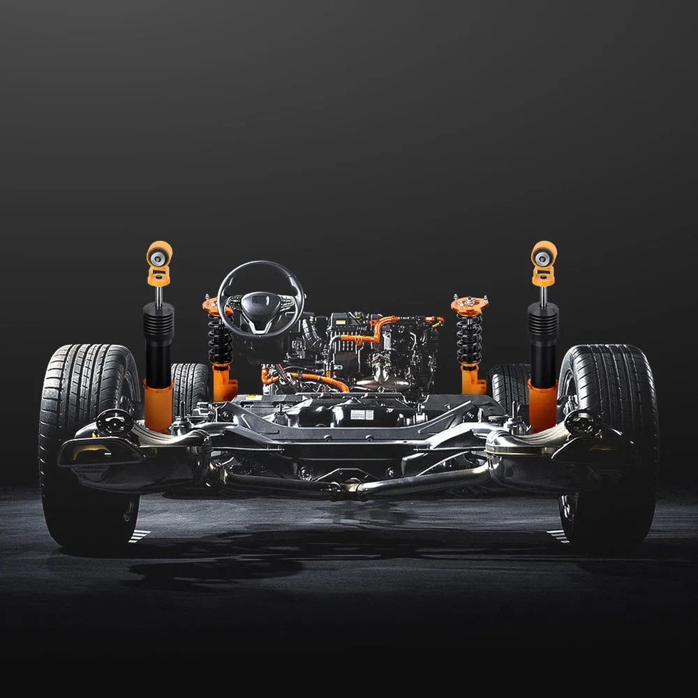 Complete Coilover Shock Kit подходит для автомобиля Chevrolet Cobalt 2005 2006 2007 2008 2009 2010 lowering kit