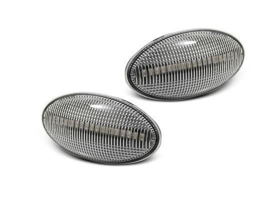 Повторители указателей поворота для Suzuki Grand Vitara II / Jimmy / Swift II / Swift III / SX4 LED динамические хромированные
