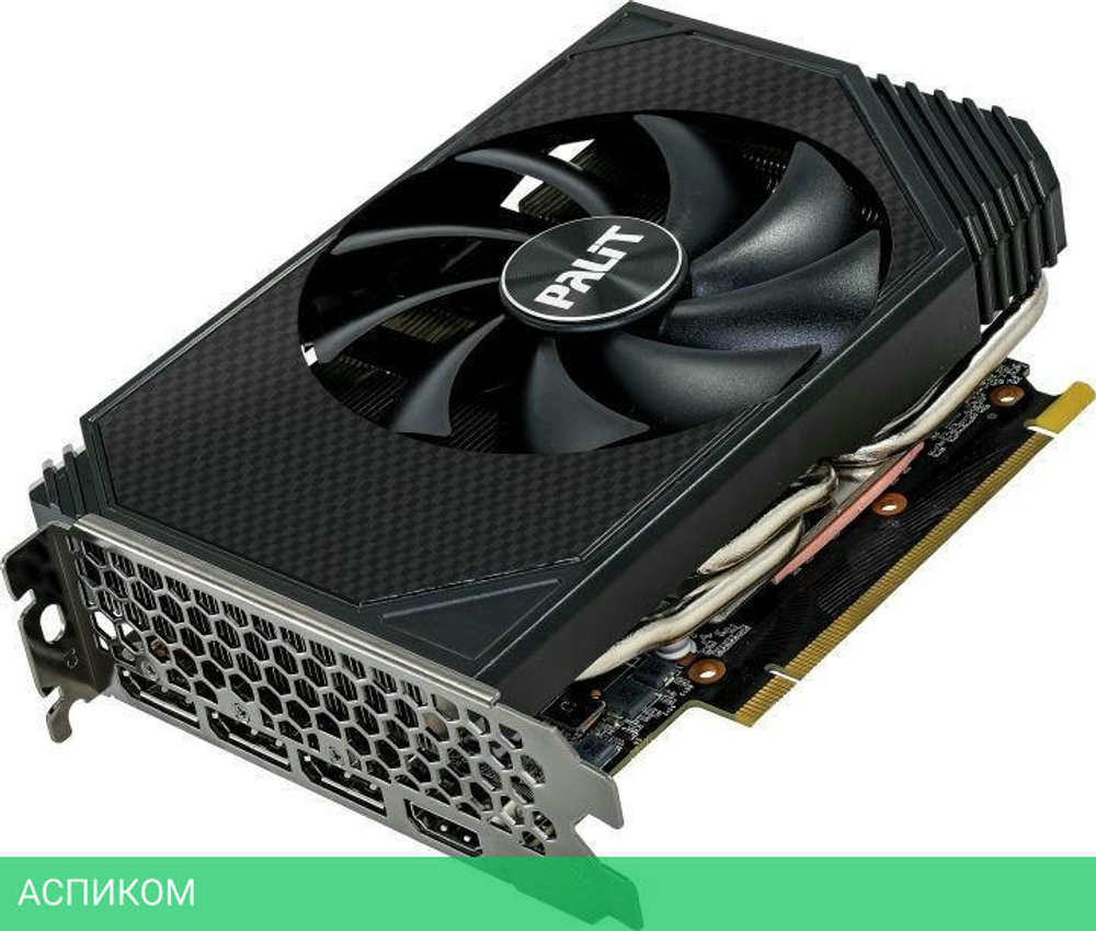 Видеокарта Palit GeForce RTX 3050 StormX (NE63050018P1-1070F)