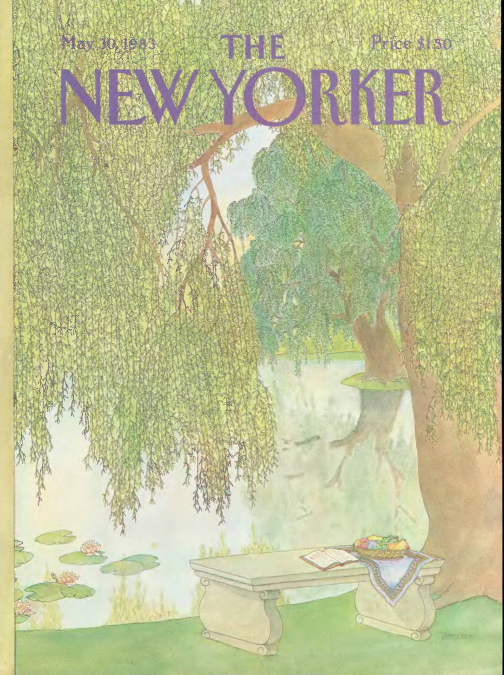 Журнал The New Yorker 30-05-1983
