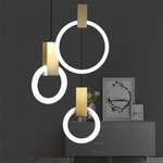 Pendant design lamp Halo by  Matthew McCormick (3 lampshade 20/20/40)