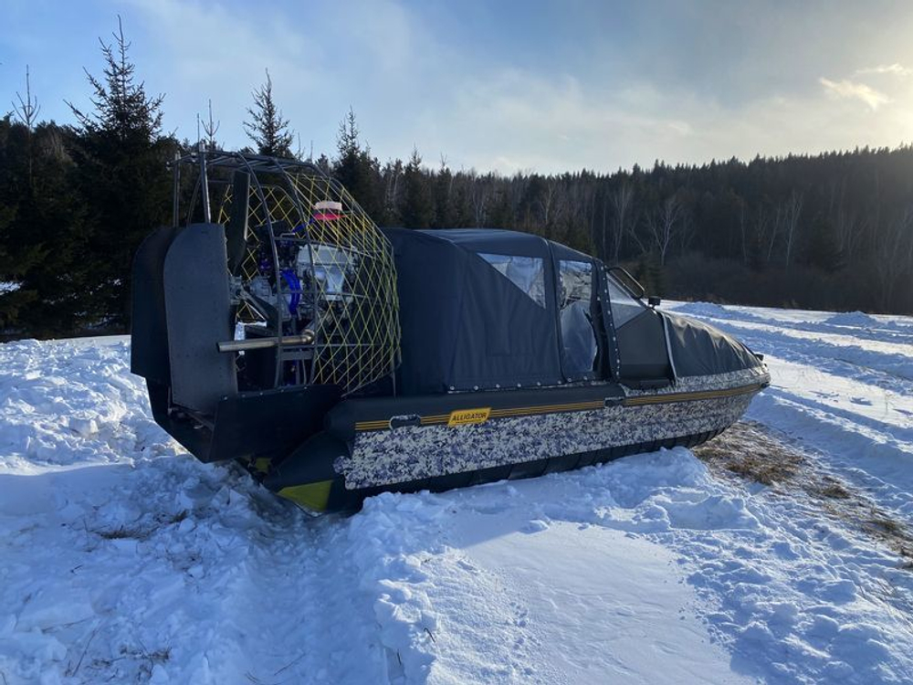 Аэролодка Аллигатор RAPTOR X 630
