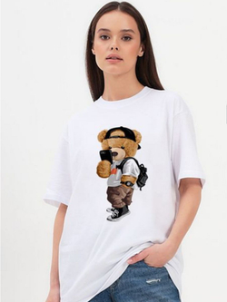 Термонаклейка на одежду с волком