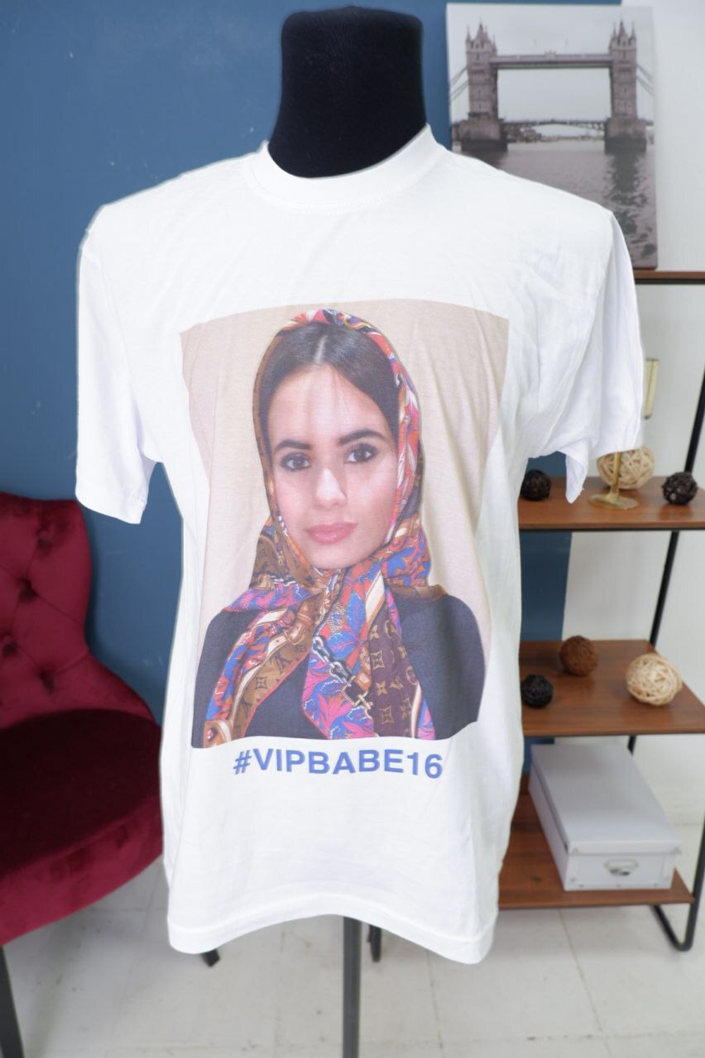 Футболка Trisar белая 46 размер