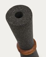 Naro Ваза из камня с 2 кольцами 30 см